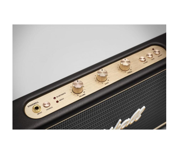 GŁOŚNIK BT MARSHALL STOCKWELL CZARNY - 428443 - zdjęcie 4